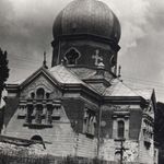 Widok od południowego zachodu, fot. Mariusz Pohl, ok 1980 r.